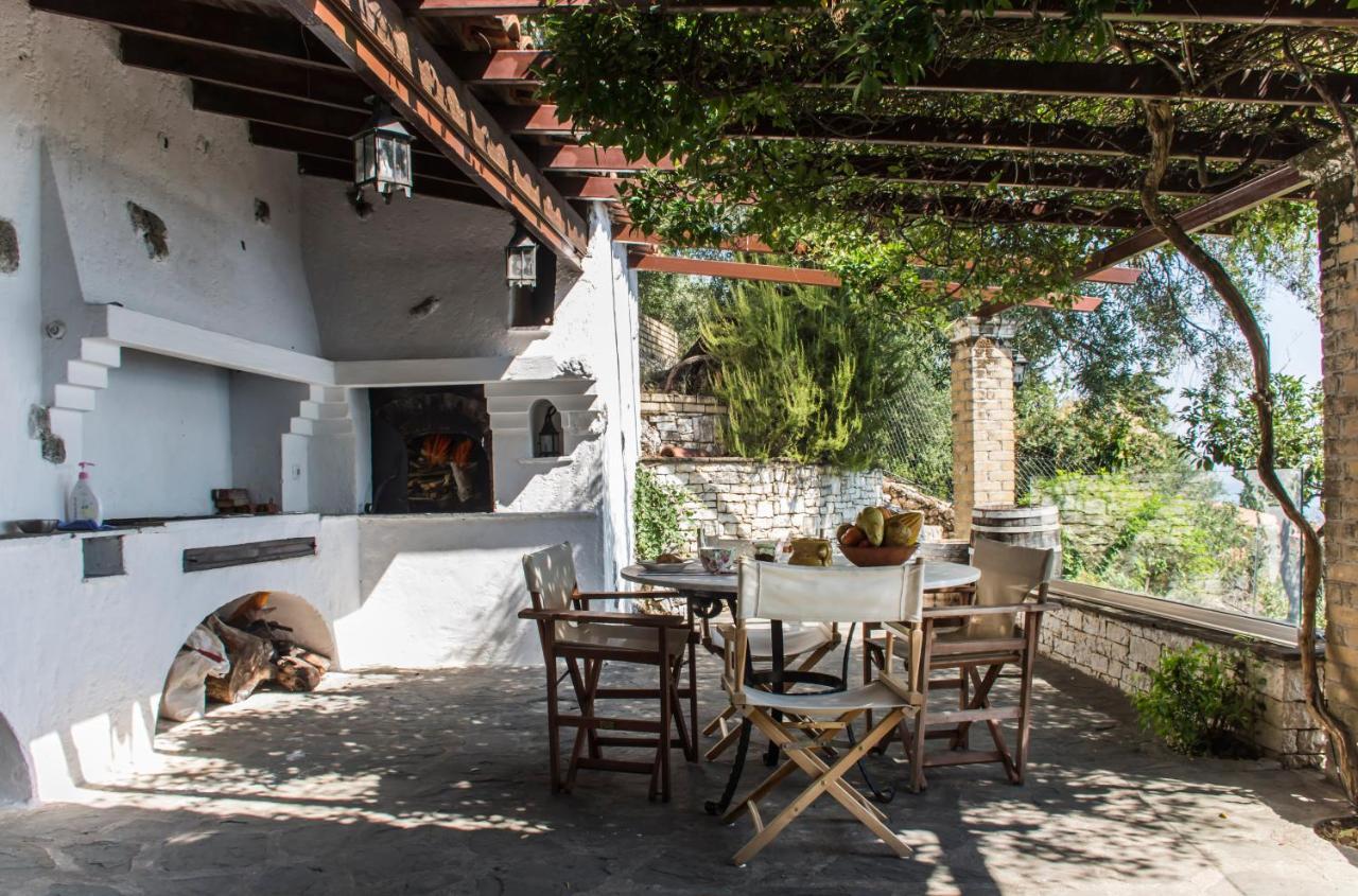 Pyrgi  Aris Studio Corfu מראה חיצוני תמונה
